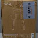 Widened Shower Chair for Inside Shower with Padded Back & Arms,400 lbs Heavy Duty & Adjustable Shower Chair for Elderly and Disabled, Non-Slip Shower Seat, Bath Chair for Tub