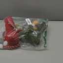 3PCS Gnome Christmas Decorations Dangle Leg Christmas Gnomes Handmade Swedish Plush Ornaments Collectible Dolls with Bendable Hat Figurines Elf Gift for Xmas Tree Home Hotel Table Window Decor