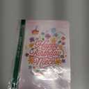 Prime Greetings Niece Birthday Card, Made in America, Eco-Friendly, Thick Card Stock with Premium Envelope 5in x 7.75in, Packaged in Protective Mailer