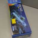 18W Aquarium UV Light for 100-1000 Gallon, UV Pond Water Clarifier for Koi Pond, Swimming Pool, Spa, Large Fish Tank, Cold Plunge UV Light for Pond Algae Control