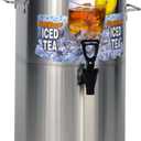 BUNN TDO-4 Commercial Iced Tea Dispenser w/Solid Lid, Oval