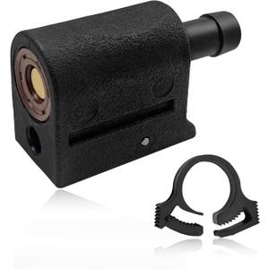 Quick Disconnect Fuel Connector Outboard Female Engine End 8mm, Compatible with Mercury 2 stroke 4hp/ 5hp, 3 Cyl EFI 25hp/ 30hp, Mariner 5hp/ 8hp/ 9.9hp etc, Replace OE#13563Q3/ 22-13563A3