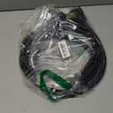 Strightinc 10FT 3 Prong Dryer 30A 10-30P to 10-30R / EV Extension Cord Level 2 EV Charging 125V/250V STW 10 Gauge Heavy Duty Extension Cord Black