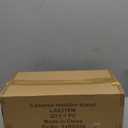 WELLAND Monitor Stand Riser with Drawers, Computer Monitor Stand, Desktop Organizer Stand for Laptop, PC, Office Supplies, White