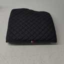 KBH Center Console Armrest Cover for 2009-2018 Dodge Ram 1500 2500 3500, Middle Console Lid Protector Accessories, Vinyl Leather, Anti-Scratch, Black (Fits Bucket Seat Console Only)