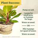 Miracle-Gro Indoor Plant Food for All Plants, Liquid Plant Food for Houseplants, Flowers, Vegetables, Herbs, and More, 8 fl. oz., 2-Pack