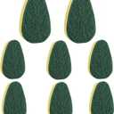 DYMOLL Dish Wand Refills 8Packs,Sponge Replacement Heads,Dish Wand Sponge Refill for Kitchen Cleaning