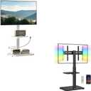 Perlegear TV Stand PGFS06W & PGFS21B