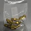 Suitable For YellowJacket 19173 5/16'' Female Quick Couplersx1/4'' Male Flare 3/Sets