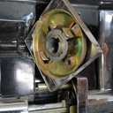 Kwikset Casey Interior Privacy Door Handle with Lock, Door Lever for Bathroom and Bedroom, Polished Chrome Reversible Keyless Turn Lock (Pack of 2)