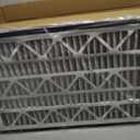 20x30x3 MERV 13 Air Filter Compatible with Zephyr VGF Series 20x30x3 Whole Home Deep Pleated Return Air Grille Filter, MERV 13 Air Filtration System, White 1 Pack