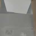 LOAAO 24X32 Inch Brushed Nickel Bathroom Mirror, Rounded Rectangle Silver Metal Frame Mirror, Brushed Nickel, Anti-Rust, Shatter Proof, Hangs Horizontally or Vertically