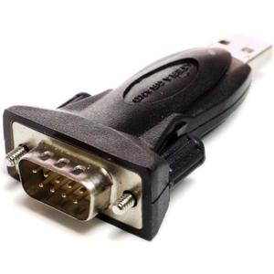 Premium USB 2.0 to RS232 Serial DB9 Adapter - Supports Windows 11,10, 8, 7, Vista, XP, 2000, 98, Linux and Mac - Built with FTDI Chipset