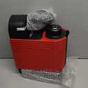 Mixpresso Red Espresso Coffee Machine – Compact 1400W Single Serve Coffee Maker Compatible with Nespresso OriginalLine Capsules, One-Touch Operation, 19-Bar Italian Pump, 27oz Water Tank