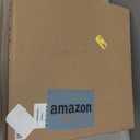 3M Black Stripper Pad 7200, 17 in, 5/Case