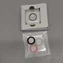 Smart Ring with Vibration Alerts, health tracker ring with Body Temperature Monitor, Heart Rate, Sleep & Fitness Tracking, Waterproof Activity Ring for Men & Women, No App Fees (Gunmetal Gray, 12#)