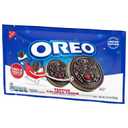 2 x OREO Red and Green Festive Colored Creme Chocolate Sandwich Cookies, Limited Edition Holiday Cookies, 14 Snack Packs (1 Per Pack) (7.14 OZ)