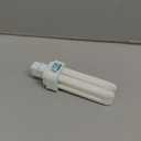 Sylvania 21117 Compact Fluorescent 2 Pin Double Tube 2700K, 13-watt