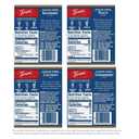 Torani Sugar Free Flavored Drink Syrup Soda Flavors Variety Pack, Raspberry, Coconut, Strawberry & Peach, 25.4 fl oz, (Set of 4), BBD 03/31/2028