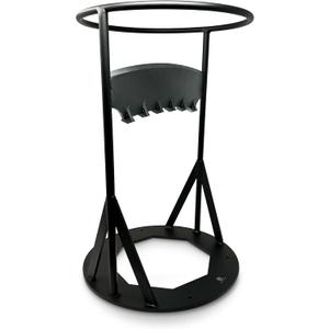 Kindling Splitter for Firewood, Heavy Duty Manual Log Splitter  Best in class for Fire Pit, Bonfire and Campfire Accessories - Easy and Safe Wood Splitter Tool - Great for Campsites (Large)