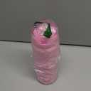 Ello Cooper 22oz Stainless Steel Water Bottle with Straw and Carry Handle, Double Walled and Vacuum Insulated Metal, Leak Proof Locking Lid with Soft Silicone Spout, Reusable, BPA Free (Bubblegum)