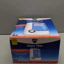 Vicks Warm Mist Humidifier FilterFree 1Gal Tank, Auto ShutOff, Night Light, VapoPad and VapoSteam Compatible (White)