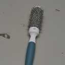 Professional Round Brush for Blow Drying - Small Ceramic Ionic Thermal Barrel Brush for Sleek, Precise Heat Styling and Salon Blowout - Lightweight Round Hair Brush (Barrel 1.3 inch, Bristle 2 Inch)