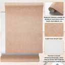 4 Pcs Book Cloth Bookcover Fabric Surface with Paper Backed Binding Cloth Fabric Book Cover for Scrapbooking Album DIY Craft Supplies Home, 4 Colors(Classic Color,40 x 16 Inches)