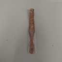 Skinny Spurtle for Sourdough Starter, Mixing, Reaching Bottom of Jar, Dough Whisk, Natural from High Moist Resistance Teak, Spurtles Kitchen Tools Wooden Kitchen Utensils for NonStick Cookware (1Pcs)