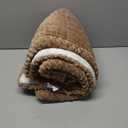 Couch Cover for Dogs Washable, Non-Slip Pet Couch Covers for Sofa, Fuzzy Dog Couch Cover Blanket for Furniture Protector (Dark Brown, 27.6" x 59"/70 x 150cm)