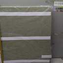 Large Cork Bulletin Board 48" x 36", Felt Pin Board, Sage Green