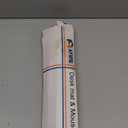 Leather Desk Pad Protector, Mouse Pad, Office Mat, Non-Slip PU Leather Blotter, Laptop Pad, Waterproof Writing Pad for Office and Home (Apricot, 31.5" x 15.7")