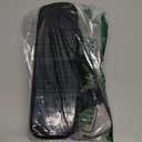 MOSISO Chair Armrest Pads (2 Pack), Memory Foam Home/Office Chair Arm Rest Covers Comfy Computer Gaming Elbow Cushion Removable Washable Elbow Support Forearm Pressure Relief, Black