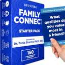 Life Sutra Couple Connect Starter Pack – 150 Conversation & Activity Cards for Adults, Fun Relationship Game for Couples, Date Night, Wedding, Anniversary, Bridal Shower & Gift for Husband Wife