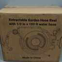 AYURA Garden Hose Reels 130 ft x 5/8 inch for Outside