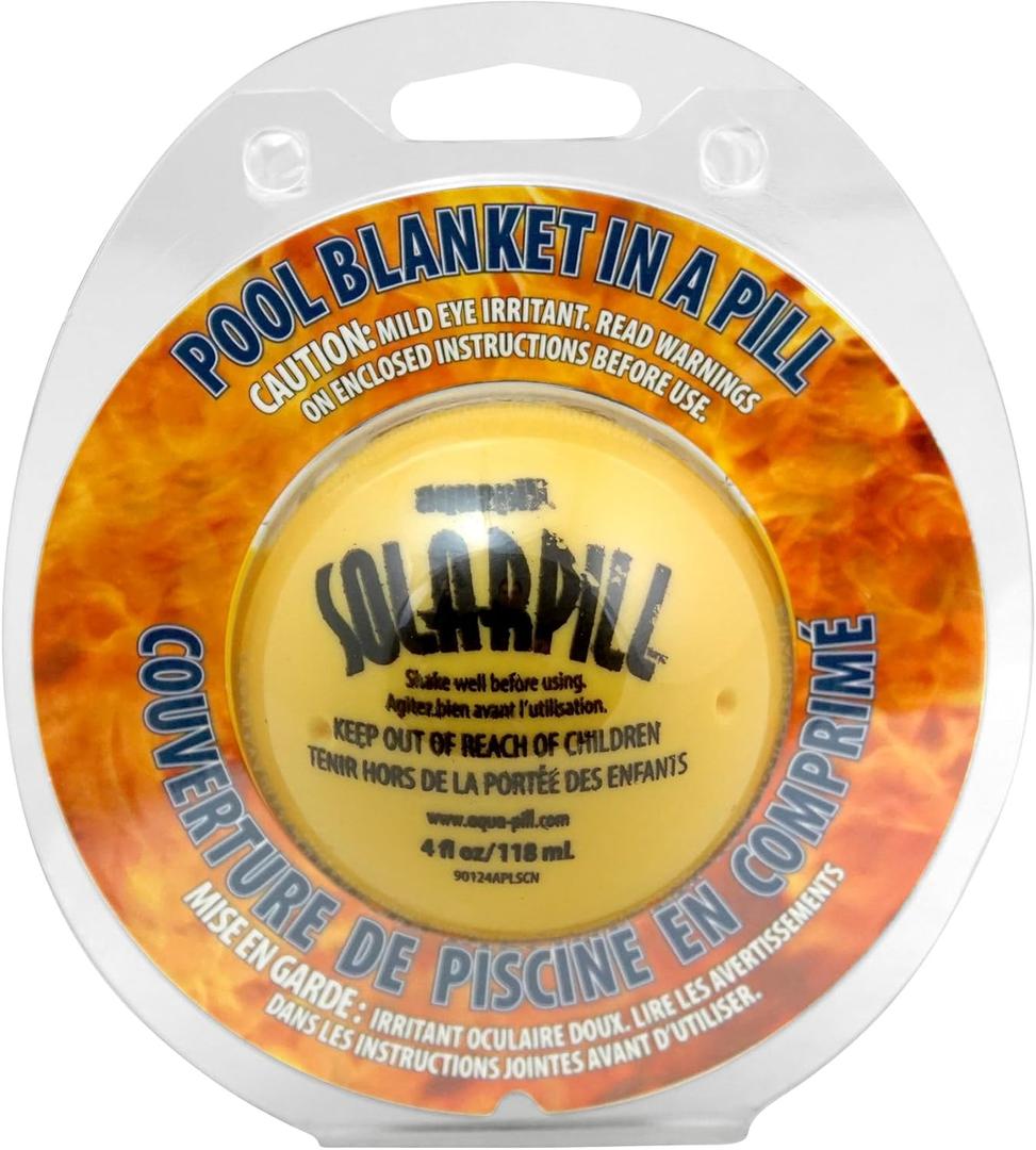 SeaKlear AquaPill AP73 12,000 Gallon Solar Pill for Swimming Pool Heating