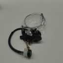 Rear Brake Caliper & Master Cylinder & Brake Hose Line Set Compatible with Yamaha Banshee 350 YFZ350 1987-2006 OE Part # 1UY-2580W-01-00 29L-25850-51-00 5FK-2583V-00-00