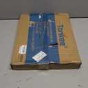 Magnetic Dry Erase Board with Calendar - Small Double Sided Whiteboard on Desktop with Monthly Schedule Planner, Portable Folding White Board on Table Top for Drawing, Teacher Students Classroom