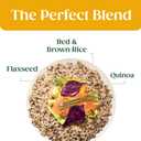 SEEDS OF CHANGE Organic Quinoa, Brown & Red Rice with Flaxseed, Microwaveable Ready to Heat, 8.5 Ounces (Pack of 6)