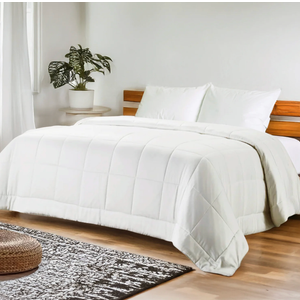 White Comforter Blanket, 
100% Bamboo Comforter
