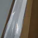 LazBlinds Cordless Cellular Shades, No Tools No Drill Blackout Honeycomb Shades Pleated Blinds for Windows, 38" W x 64" H, Silver White