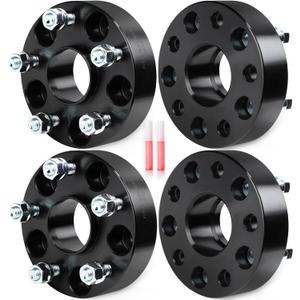 ECCPP 4PCS 5x4.5 to 5x4.5 Wheel Spacers Hub Centric 5x114.3mm 1.5" (38mm) 5 Lug 12x1.5 for Toyota Pickup 1983-1995 for Toyota for prius V 2012-2017