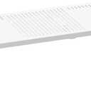 Expandable Adjustable Stackable Multi-Purpose Spice Racks,Metal Storage Rack, Practical Kitchen Pantry Shelves, Countertop for Kitchen, Bathroom, Storage Room & Other Places(1Pack/White,Medium)