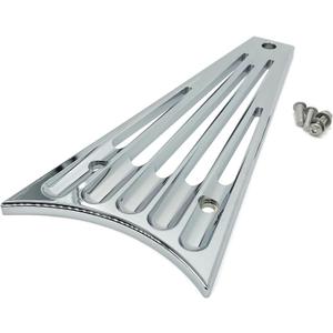 Motorcycle Chrome CNC Frame Grill Cover Fits For Harley Touring Road King FLHR Road Glide FLTRX Street Glide FLHX Electra Glide FLHT 2014 2015 2016