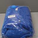 Poptrend Adults Inflatable Halloween Costumes Blow Up Shark Costume for Halloween, Birthday Gift Cos Play Party