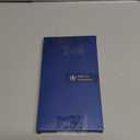 Janmitta Case for iPhone 14 Pro Phone Cover Built in Slide Camera Lens Cover+Screen Protector,Heavy Duty Shockproof Full Body PhoneCase with Finger Ring Holder Kickstand,Blue