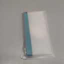 Mr. Pen- Clear Pencil Pouch, 8.50"x4.25", 3 Pack, Durable TPU Material, Medium Water-Resistant Pencil Bags with Smooth Zipper, Multipurpose Clear Pouch for Stationery, School, Office, Travel Supplies