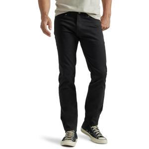 Lee Men's Extreme Motion Slim Straight Jean (34W x 30L, Black)