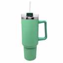 Vessel Stainless Steel Tumbler with Handle - Green, 40 oz