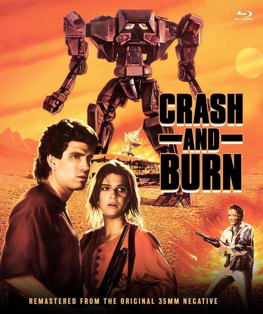 Crash and Burn (Blu-ray) Crash and Burn (Blu-ray)